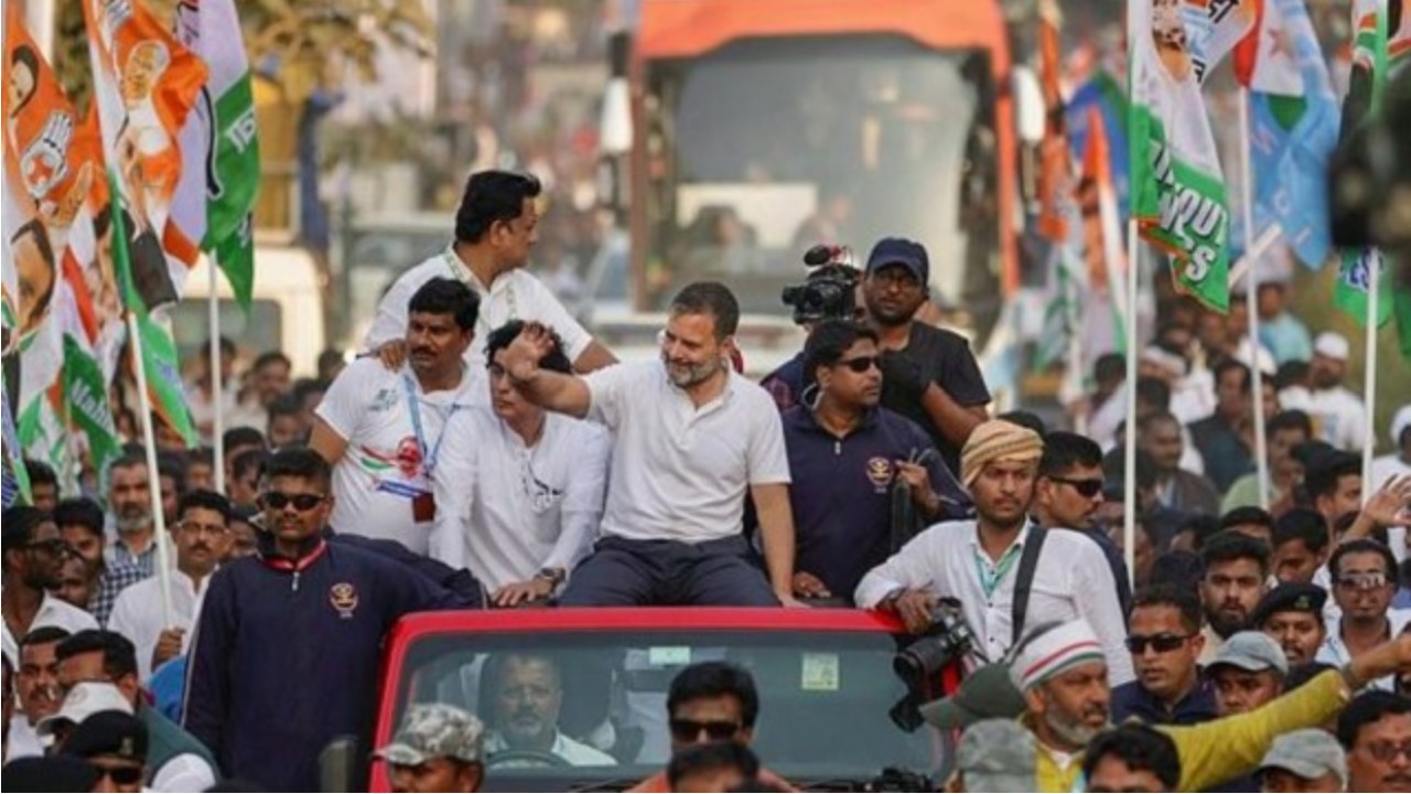 Congress leader Rahul Gandhi & Mallikarjun Kharge address Samarpane Sankalpa Rally, Karnataka